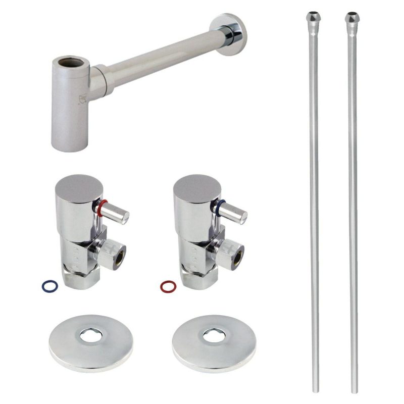 Trim Kits | Plumbing Supply Kit Combo Shower Accessories Atte Blac