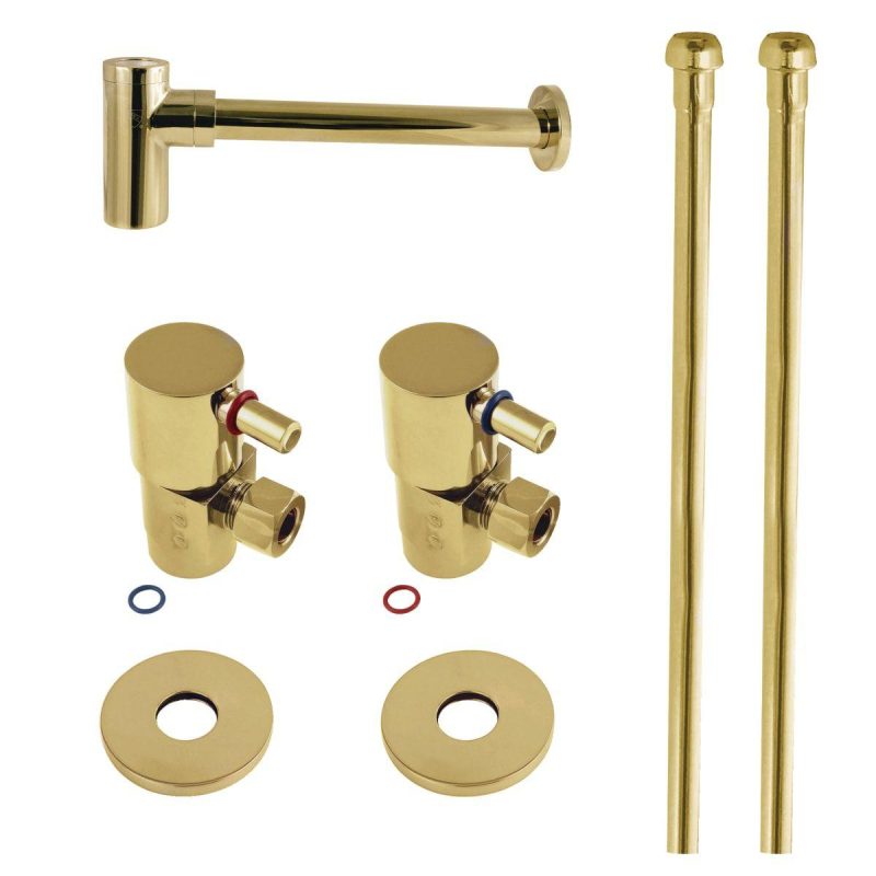 Trim Kits | Plumbing Supply Kit Combo Shower Accessories Ntique Brass/Brushed Brass/Brushed Nickel/Polished Brass/Polished Chrome/Polished Nicke