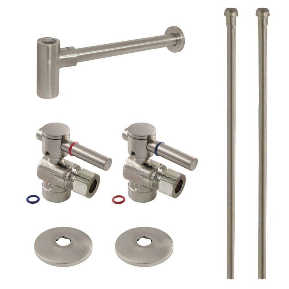 Trim Kits | Plumbing Supply Kit Combo Shower Accessories Rushed Brass/Brushed Nickel/Polished Brass/Polished Chrom