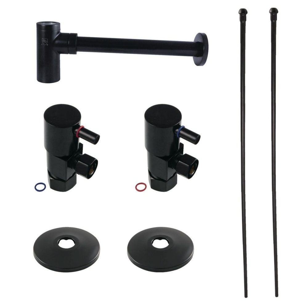 Trim Kits | Plumbing Supply Kit Combo Shower Accessories Atte Blac