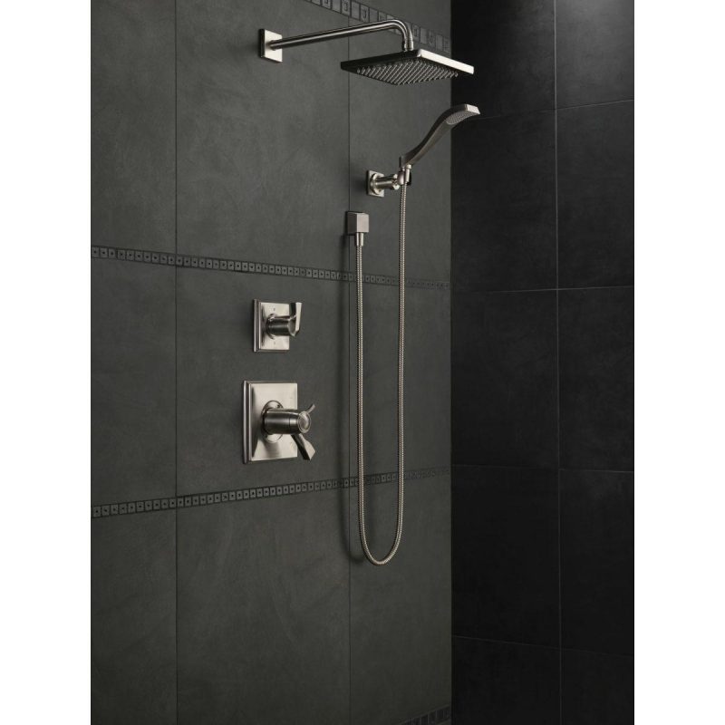 Tub Spouts | 1.75 GPM Hand Shower Package – Includes Hand Shower, Holder, Hose, and Limited Lifetime Warranty Shower Accessories Rilliance Stainless/Champagne Bronze/Chrome/Matte Blac