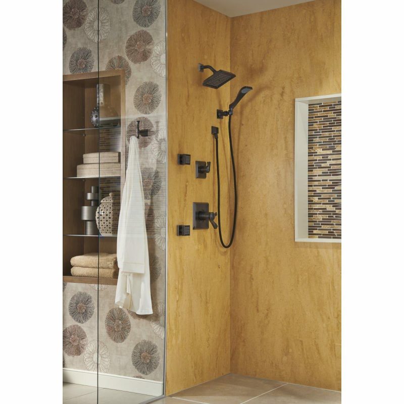 Tub Spouts | 1.75 GPM Hand Shower Package – Includes Hand Shower, Holder, Hose, and Limited Lifetime Warranty Shower Accessories Rilliance Stainless/Champagne Bronze/Chrome/Matte Blac