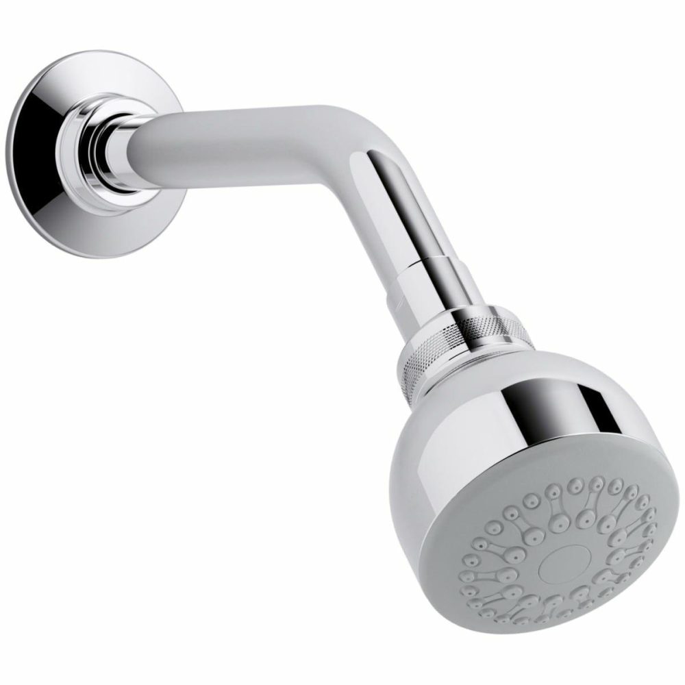 Tub Spouts | 1.75 GPM Single Function Shower Head Shower Accessories Rushed Nickel/Polished Brass/Polished Chrom