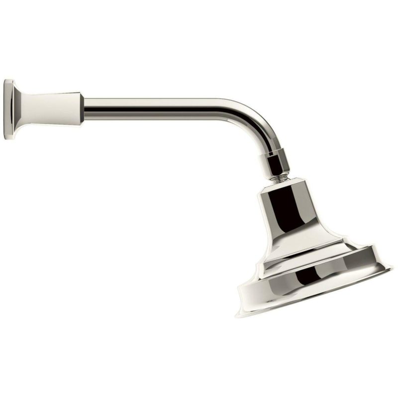 Tub Spouts | 1.75 GPM Single Function Shower Head with MasterClean Sprayface and Katalyst Air-Induction Technology Shower Accessories Rushed Bronze/Brushed Nickel/French Gold/Polished Chrome/Vibrant Polished Nicke