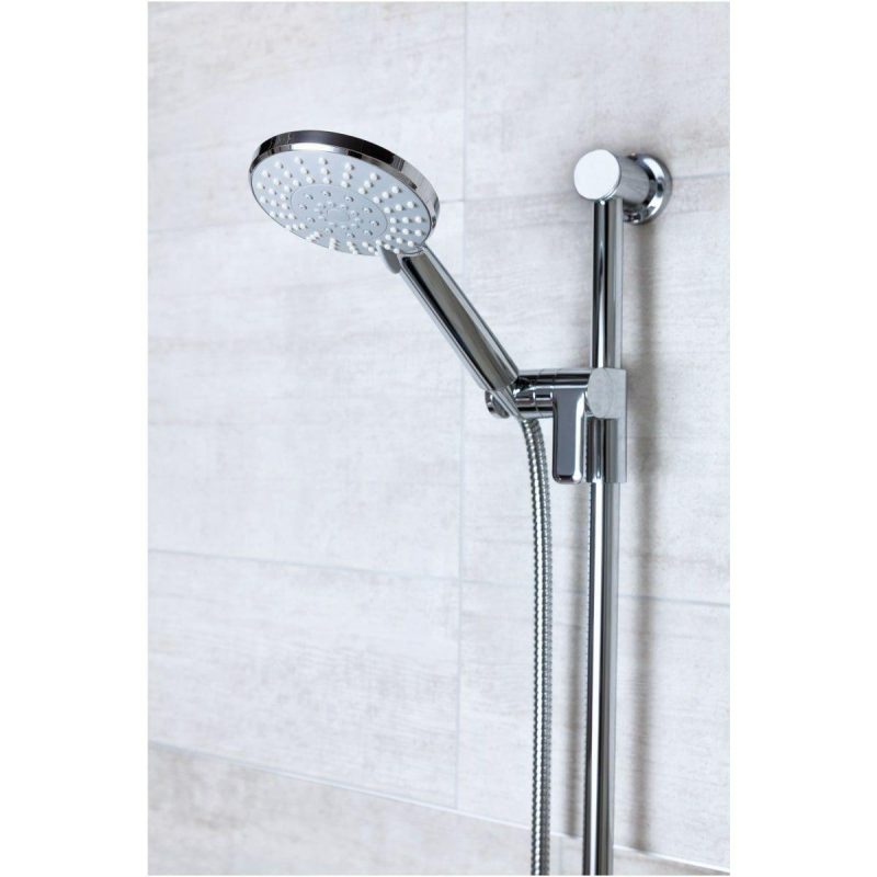 Tub Spouts | 1.8 GPM Multi Function Hand Shower Package – Includes Slide Bar and Hose Shower Accessories Hrom