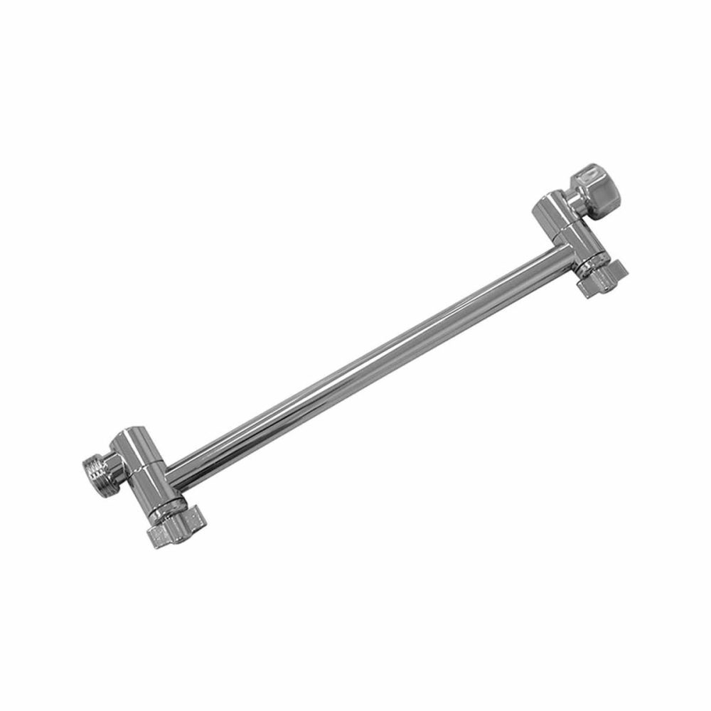 Tub Spouts | 1/2 X 10 Chrome Adjustable Shower ARM Shower Accessories Olished Bras