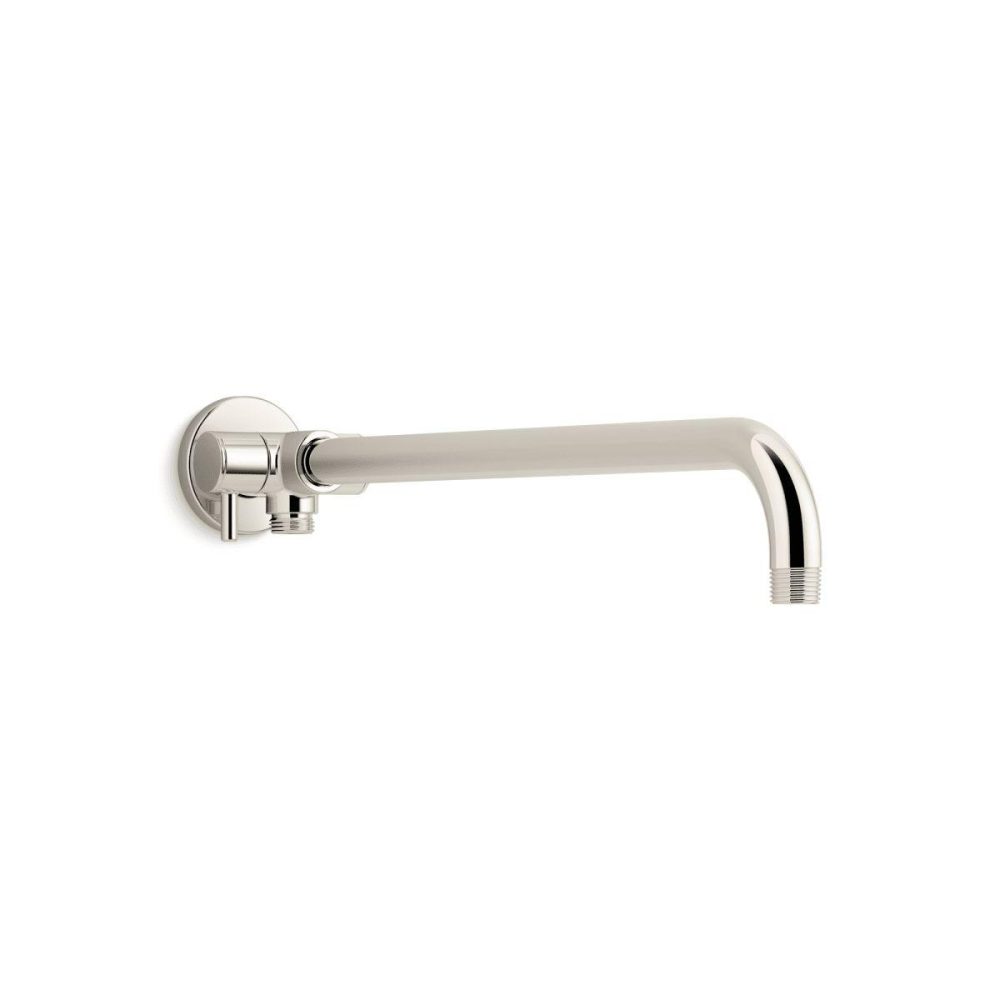 Tub Spouts | 18-3/16″ Wall-Mounted Shower Arm with Handshower Diverter Shower Accessories Rushed Nickel/Oil Rubbed Bronze (2Bz)/Polished Chrom