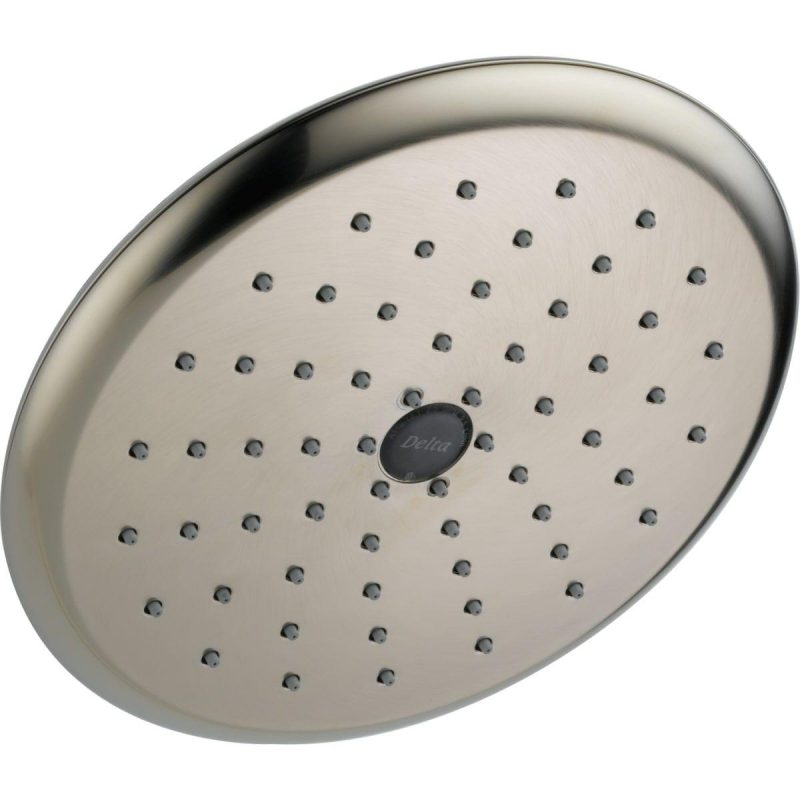 Tub Spouts | 2.5 GPM Universal 8-3/4″ Wide Rain Shower Head with Technology – Limited Lifetime Warranty Shower Accessories Rilliance Stainless/Chrome/Oil Rubbed Bronz