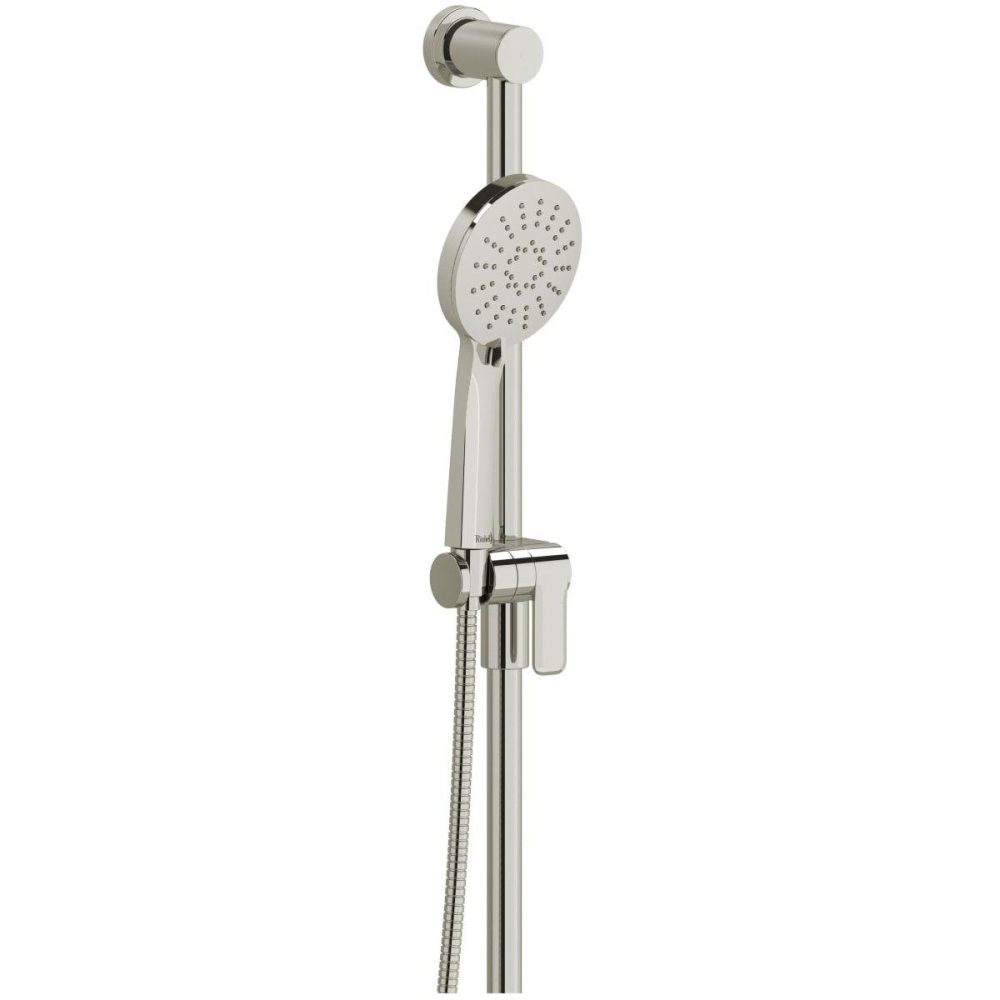 Tub Spouts | 2 GPM Multi Function Hand Shower Package – Includes Slide Bar and Hose Shower Accessories Lack/Brushed Nickel/Chrome/Polished Nicke