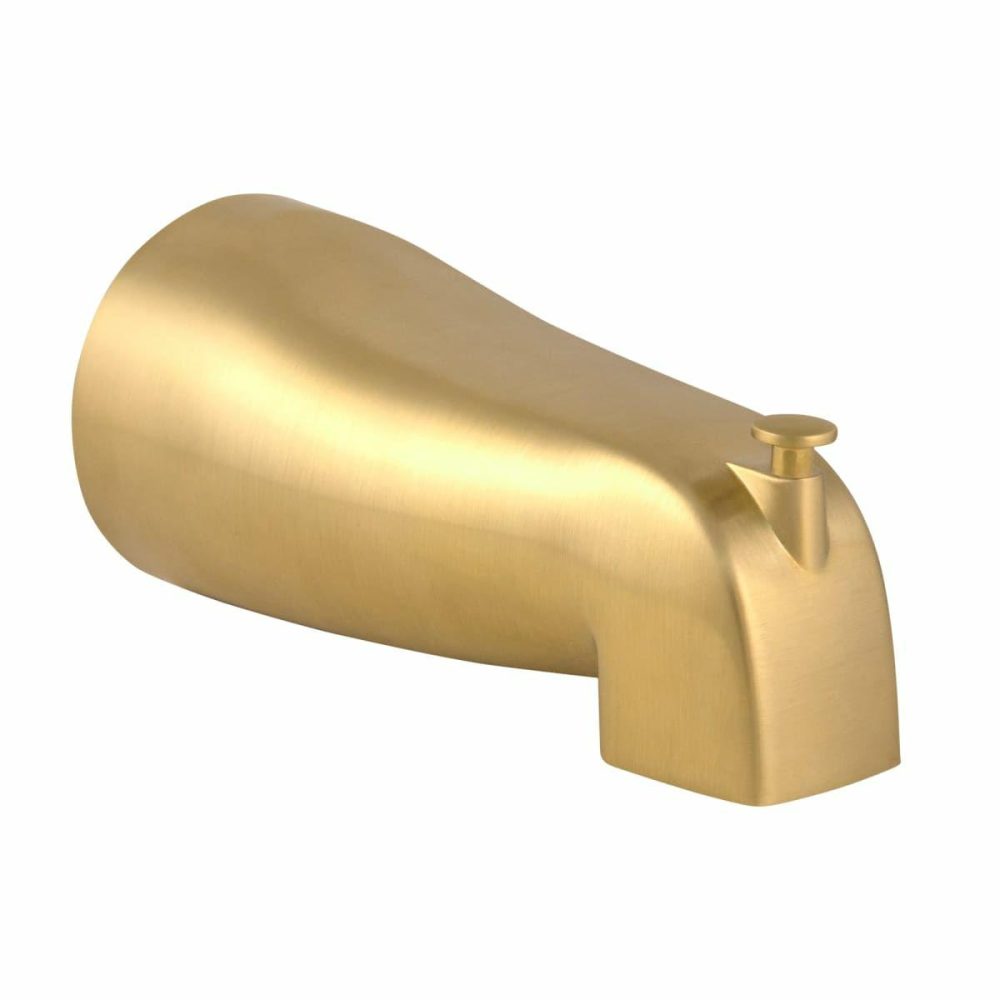 Tub Spouts | 5-1/2″ Integrated Diverter Slip-On Tub Spout Shower Accessories Il Rubbed Bronz