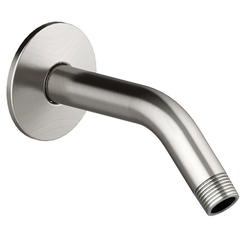 Tub Spouts | 5-1/2″ Shower Arm with 2-2/5″ Flange – Less Showerhead Shower Accessories Atin Nicke