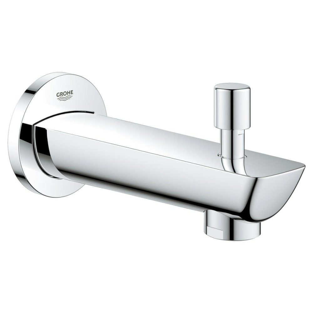 Tub Spouts | 5-3/16″ Wall Mounted Tub Spout with Diverter Shower Accessories Tarlight Chrom