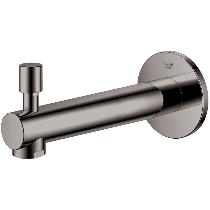 Tub Spouts | 6-11/16″ Integrated Diverter Tub Spout Shower Accessories Rushed Cool Sunrise/Brushed Nickel/Matte Black/Starlight Chrom