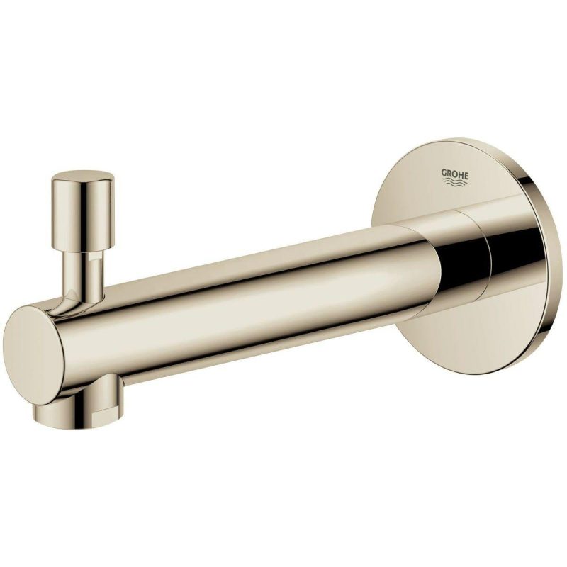 Tub Spouts | 6-11/16″ Integrated Diverter Tub Spout Shower Accessories Rushed Cool Sunrise/Brushed Nickel/Matte Black/Starlight Chrom