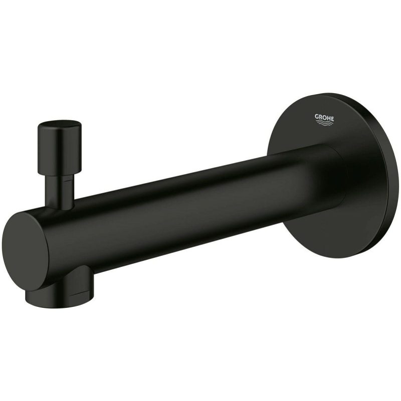 Tub Spouts | 6-11/16″ Integrated Diverter Tub Spout Shower Accessories Rushed Cool Sunrise/Brushed Nickel/Matte Black/Starlight Chrom