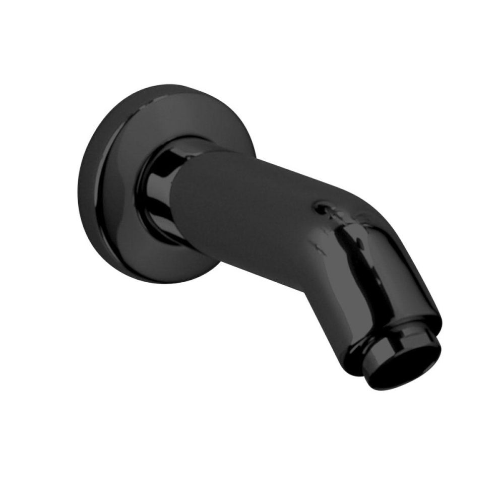 Tub Spouts | 6-3/16″ Tub Spout Shower Accessories Rushed Black/Brushed Gol