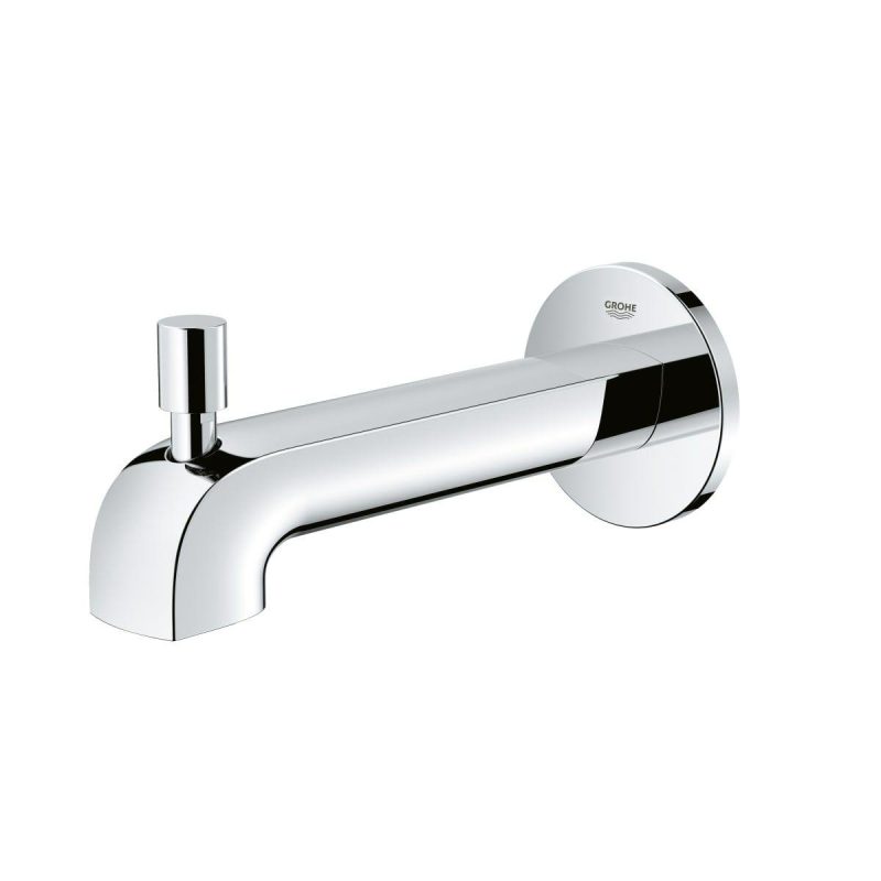 Tub Spouts | 6-7/8″ Integrated Diverter Tub Spout Shower Accessories Rushed Nickel/Starlight Chrom