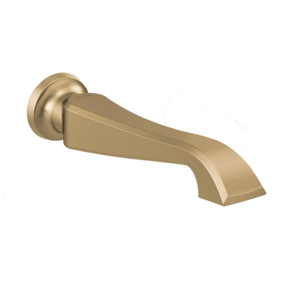 Tub Spouts | 9-15/16″ Tub Spout Shower Accessories Rilliance Stainless/Champagne Bronze/Chrome/Matte Blac