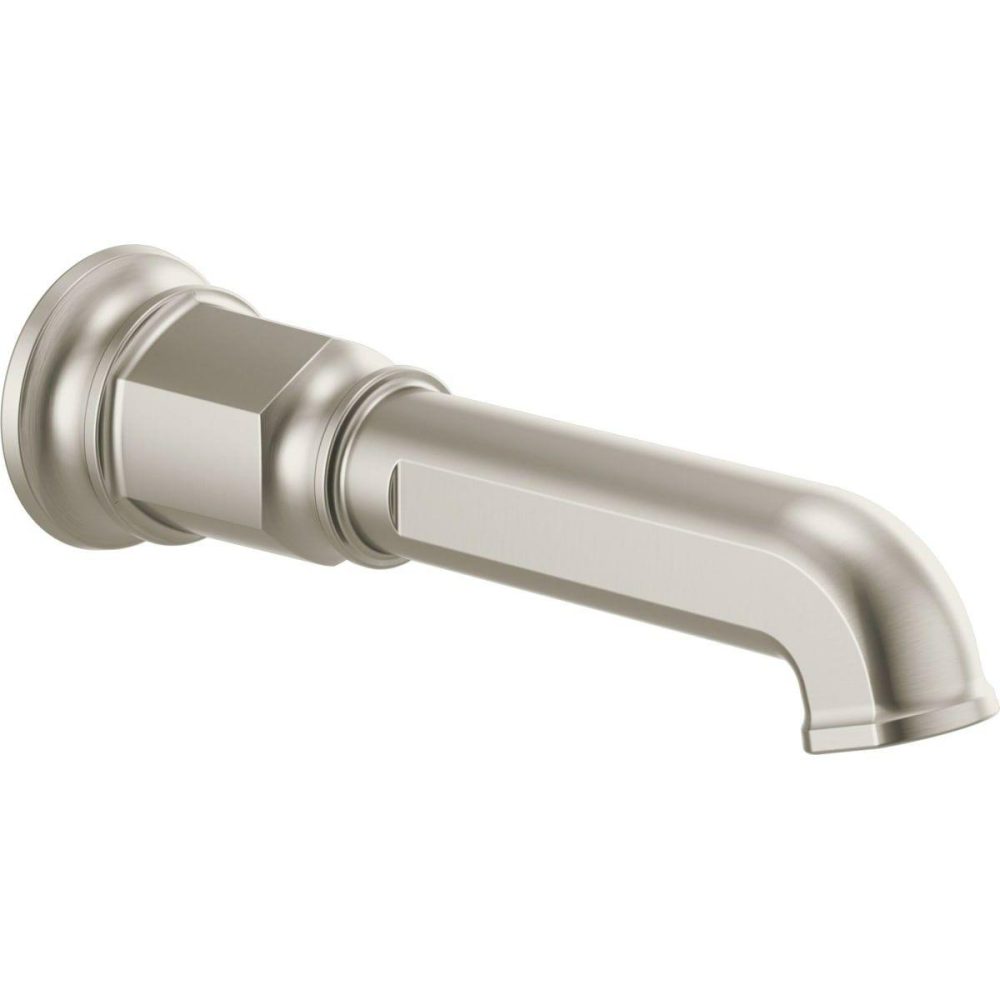 Tub Spouts | 9″ Tub Spout Shower Accessories Rilliance Polished Nickel/Chrome/Luxe Gold/Luxe Nickel/Luxe Steel/Polished Gol