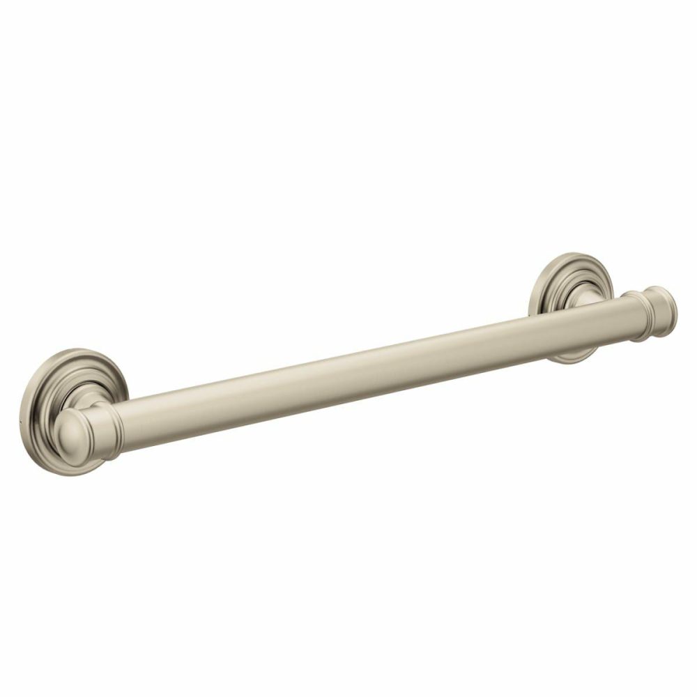 Tub Spouts | Belfield 18″ Grab Bar Shower Accessories Rushed Nickel/Chrome/Matte Black/Oil Rubbed Bronz