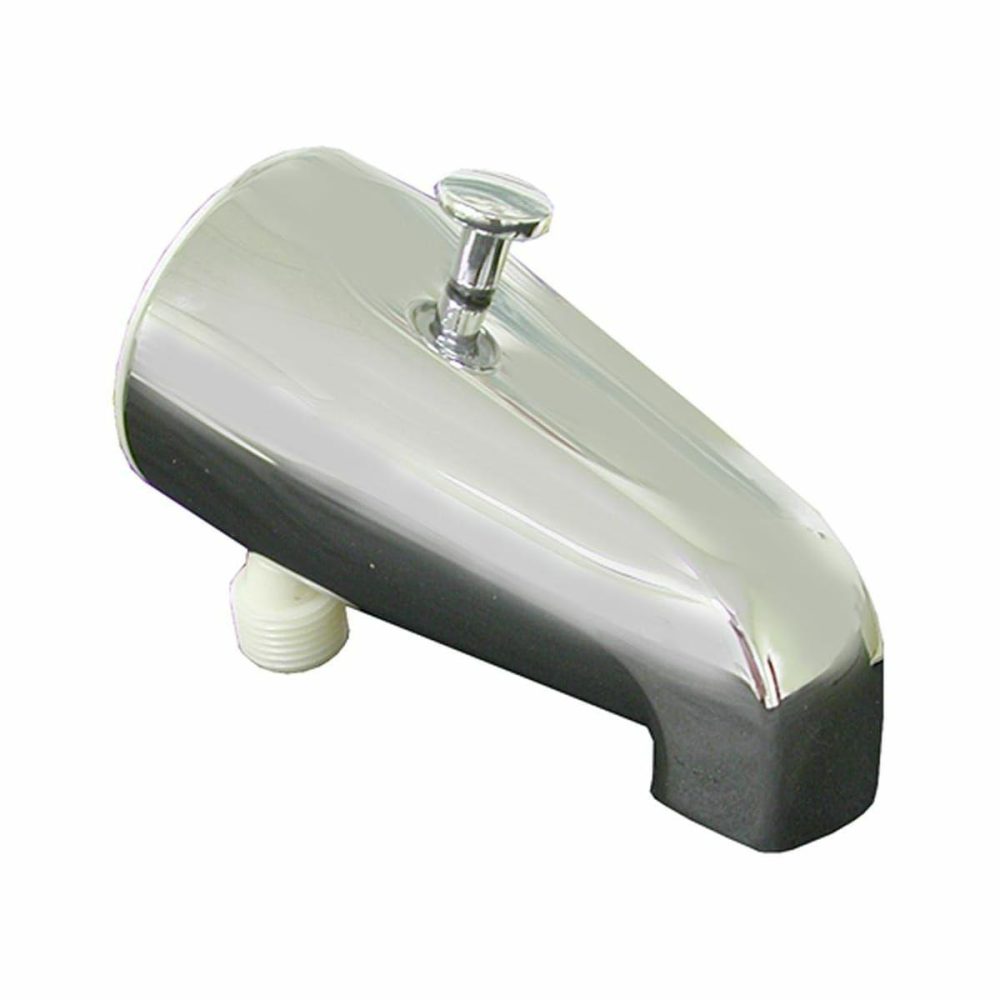 Tub Spouts | Chrome DIV Spout Hand Shower LWR Connector Shower Accessories Hrome Plate