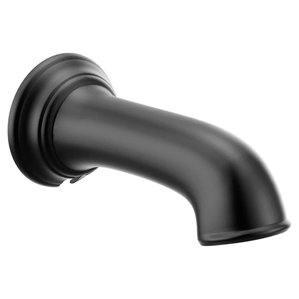 Tub Spouts | Dartmoor 5-3/8″ Tub Spout Shower Accessories Rushed Nickel/Chrome/Matte Black/Oil Rubbed Bronz