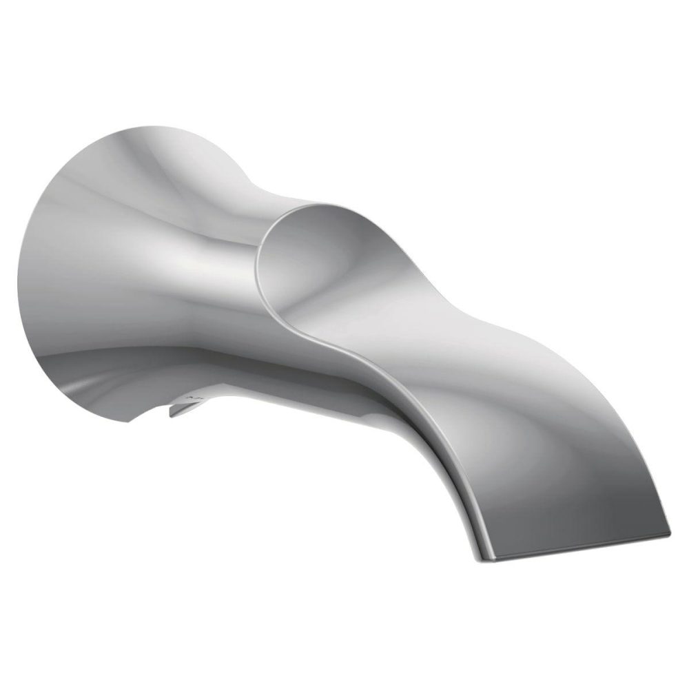 Tub Spouts | Doux Non Diverter Tub Spout Shower Accessories Rushed Nickel/Chrome/Matte Blac