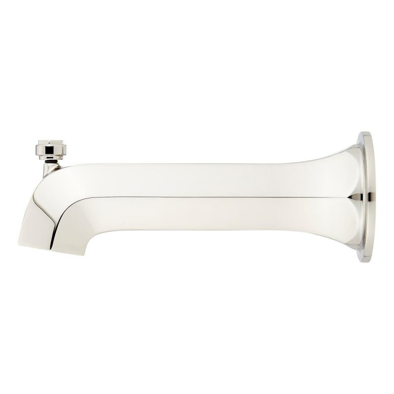 Tub Spouts | Elita 7″ Integrated Diverter Tub Spout Shower Accessories Rushed Gold/Brushed Nickel/Chrome/Polished Nicke