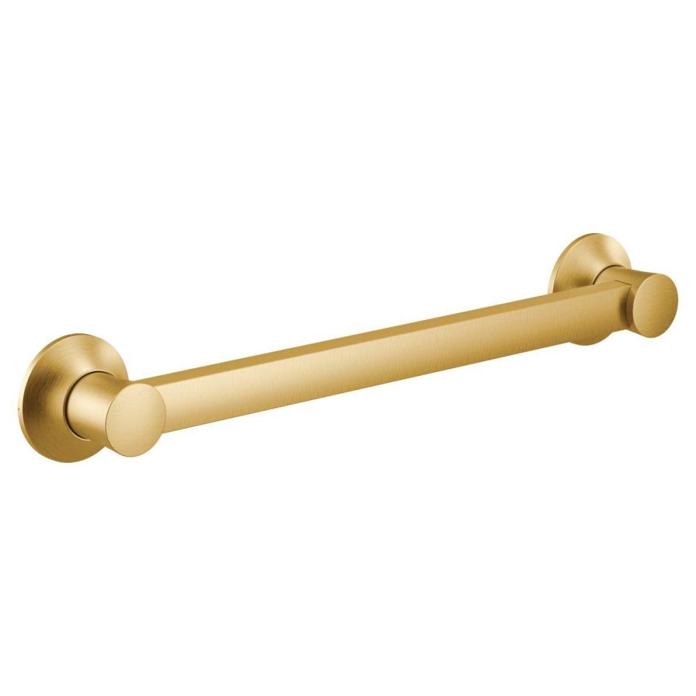 Tub Spouts | Flara 36″ Grab Bar Shower Accessories Rushed Gold/Brushed Nickel/Chrome/Polished Nicke