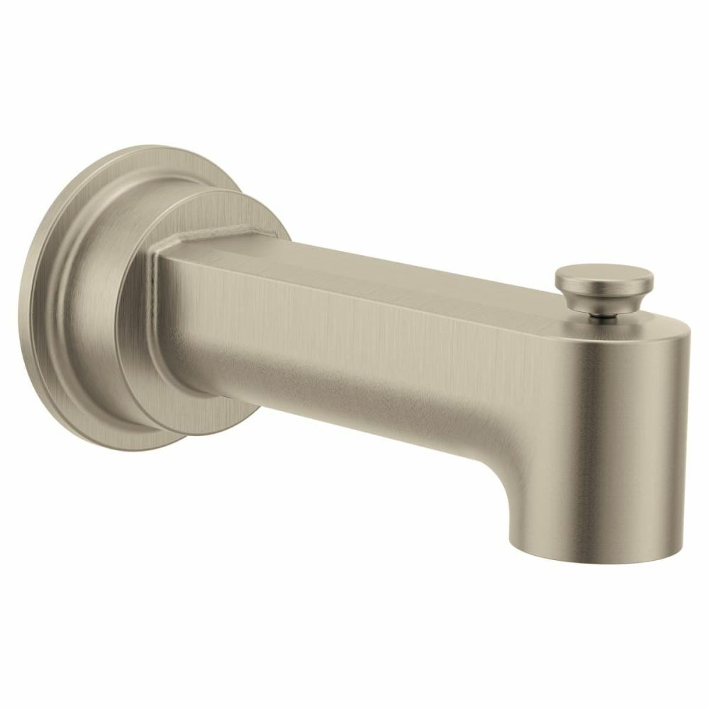 Tub Spouts | Greenfield 7-7/16″ Tub Spout Shower Accessories Rushed Gold/Brushed Nickel/Chrome/Matte Blac