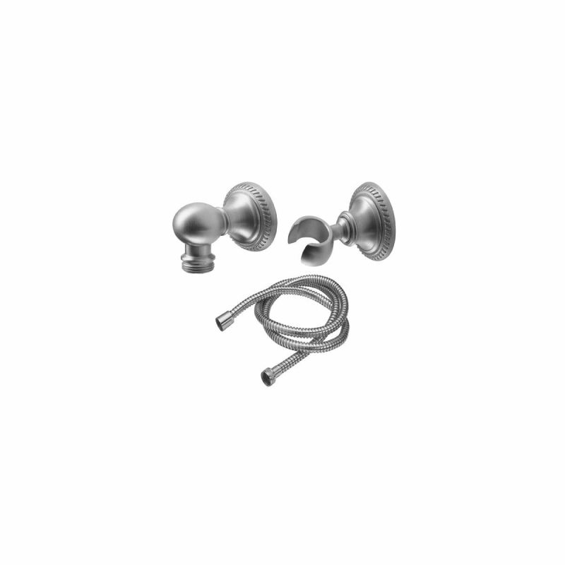 Tub Spouts | Hand Shower Kit with Wall Supply Elbow, Wall Mounted Hand Shower Bracket, and 68″ Hose Shower Accessories Tub Spouts