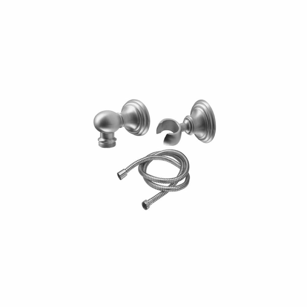 Tub Spouts | Hand Shower Kit with Wall Supply Elbow, Wall Mounted Hand Shower Bracket, and 68″ Hose Shower Accessories Tub Spouts