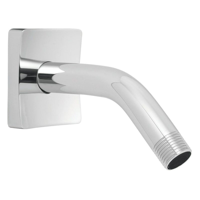 Tub Spouts | Kubos 5.62″ Shower Arm and Flange Shower Accessories Rushed Nickel/Polished Chrom