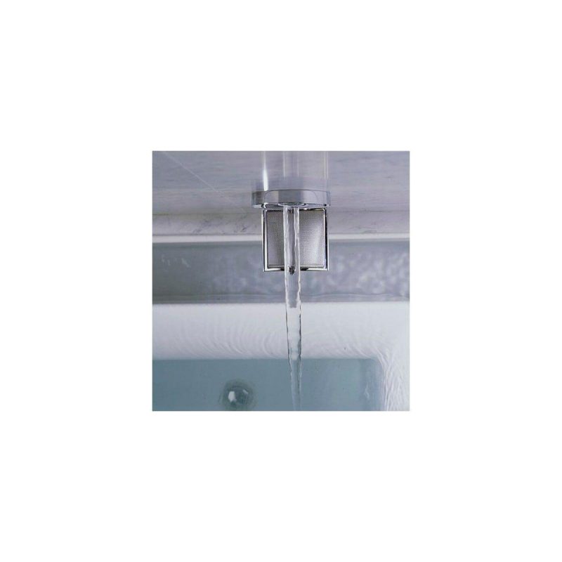 Tub Spouts | Laminar Wall or Ceiling Mounted Tub Faucet – Spout Only Shower Accessories Rushed Nickel/Polished Chrom