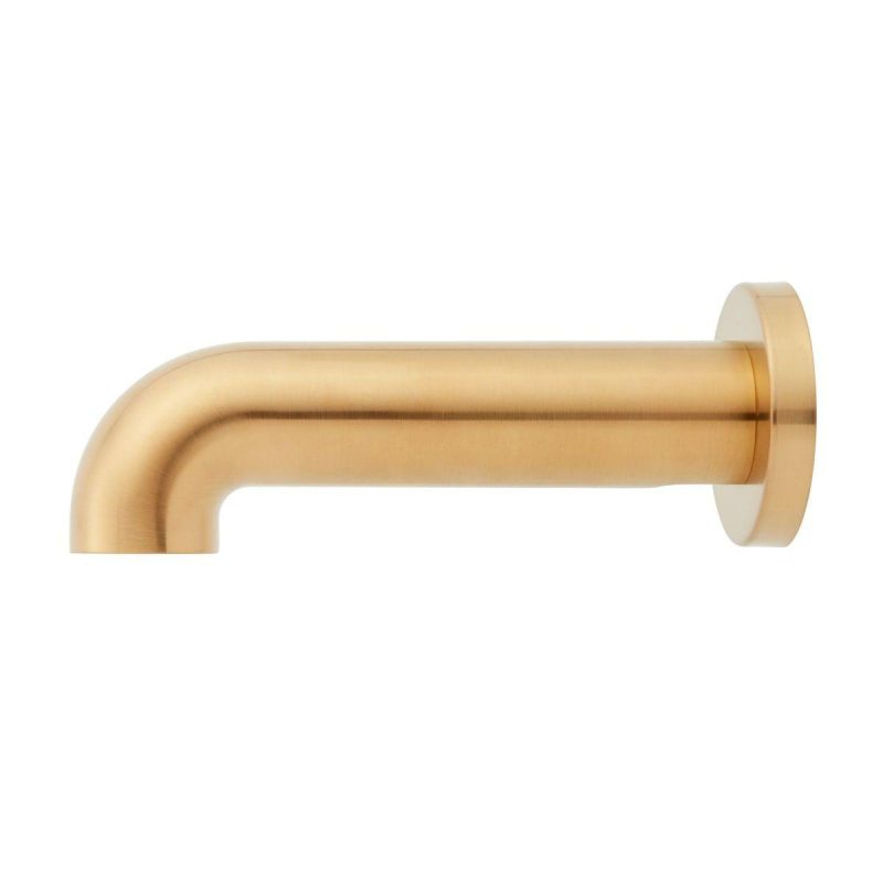 Tub Spouts | Lexia 6-7/8″ Tub Spout Shower Accessories Rushed Gold/Brushed Nickel/Chrome/Gunmetal/Matte Blac