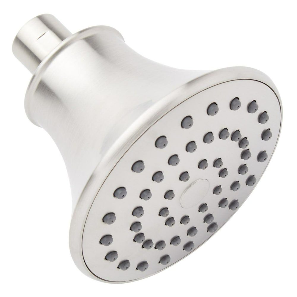 Tub Spouts | Pendleton 1.8 GPM Single Function Shower Head Shower Accessories Rushed Nickel/Chrome/Polished Nicke