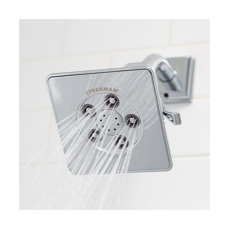 Tub Spouts | Rainier 2.5 GPM Multi Function Shower Head Shower Accessories Olished Chrom