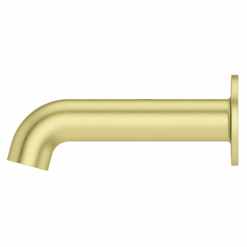 Tub Spouts | Replacement 6-3/8″ Tub Spout Shower Accessories Rushed Gold/Matte Black/Polished Chrom