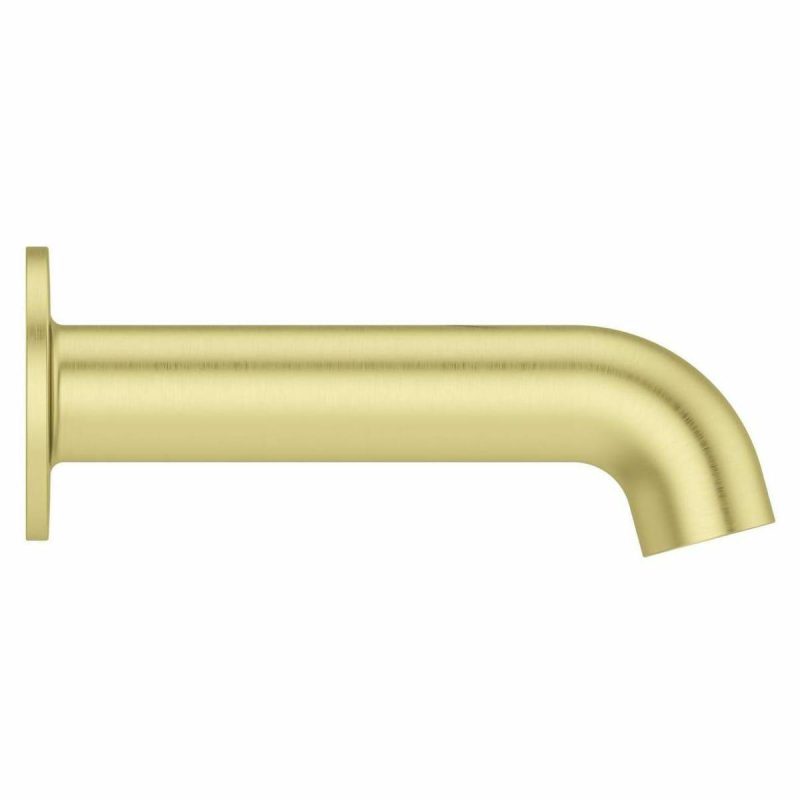 Tub Spouts | Replacement 6-3/8″ Tub Spout Shower Accessories Rushed Gold/Matte Black/Polished Chrom