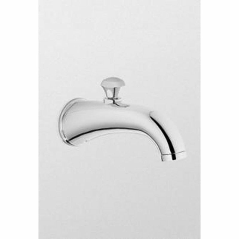 Tub Spouts | Silas Diverter Tub Spout Shower Accessories Polished Chrom