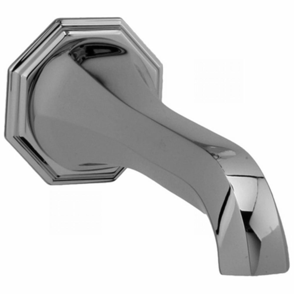 Tub Spouts | Tub Spout Only Less Diverter with 7″ Reach Shower Accessories Polished Chrome