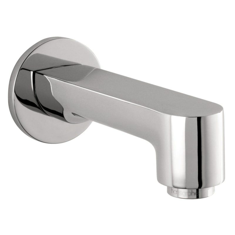 Tub Spouts | Tub Spout Wall Mounted Non Diverter Shower Accessories Rushed Nickel/Chrom