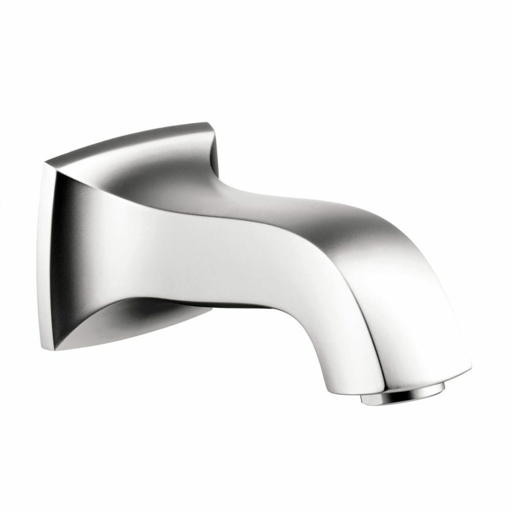 Tub Spouts | Wall Mounted Tub Spout Non Diverter Shower Accessories Rushed Nickel/Chrome/Polished Nickel/Rubbed Bronz