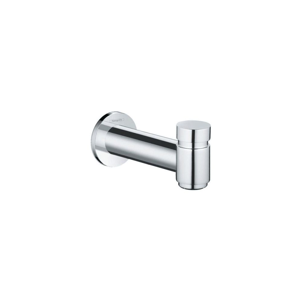 Tub Spouts | Wall Mounted Tub Spout with Diverter Shower Accessories Rushed Black Chrome/Brushed Nickel/Chrome/Matte Whit