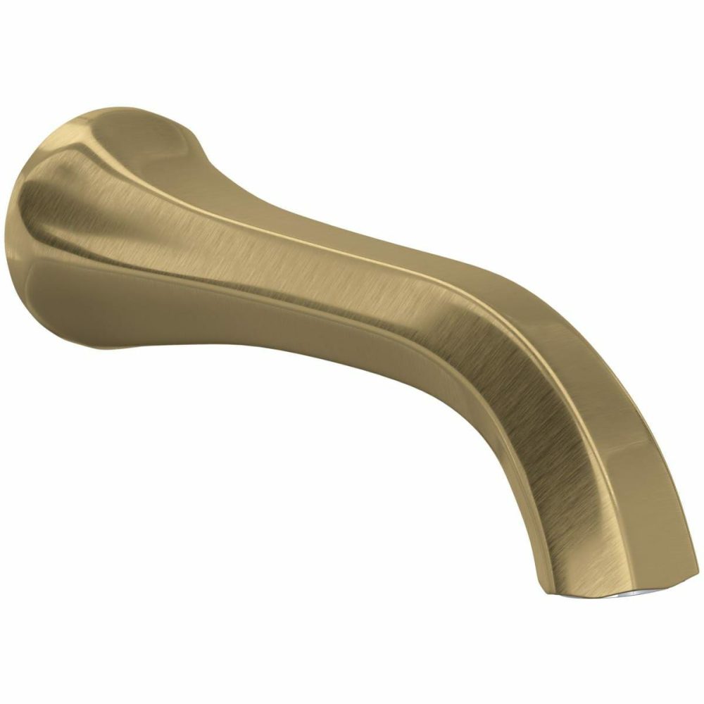 Tub Spouts | Wellsford 8″ Tub Spout Shower Accessories Ntique Gold/Matte Black/Polished Chrome/Polished Nickel/Satin Nicke