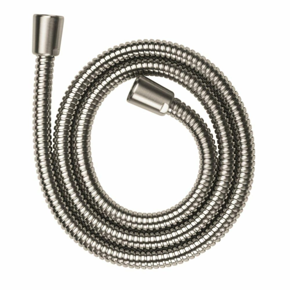 Wall Supply Elbows | 49″ Hand Shower Hose with 1/2″ Connection Shower Accessories Rushed Black Chrome/Brushed Gold Optic/Brushed Nickel/Chrome/Matte Black/Polished Black Chrome/Polished Gold Optic