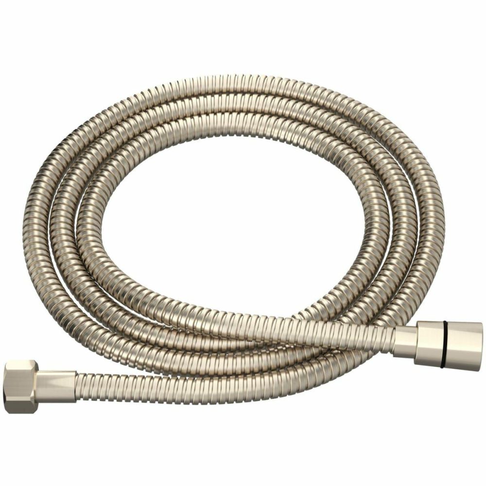 Wall Supply Elbows | 59″ Shower Hose Shower Accessories Ntique Gold/Matte Black/Polished Chrome/Polished Nickel/Satin Nicke