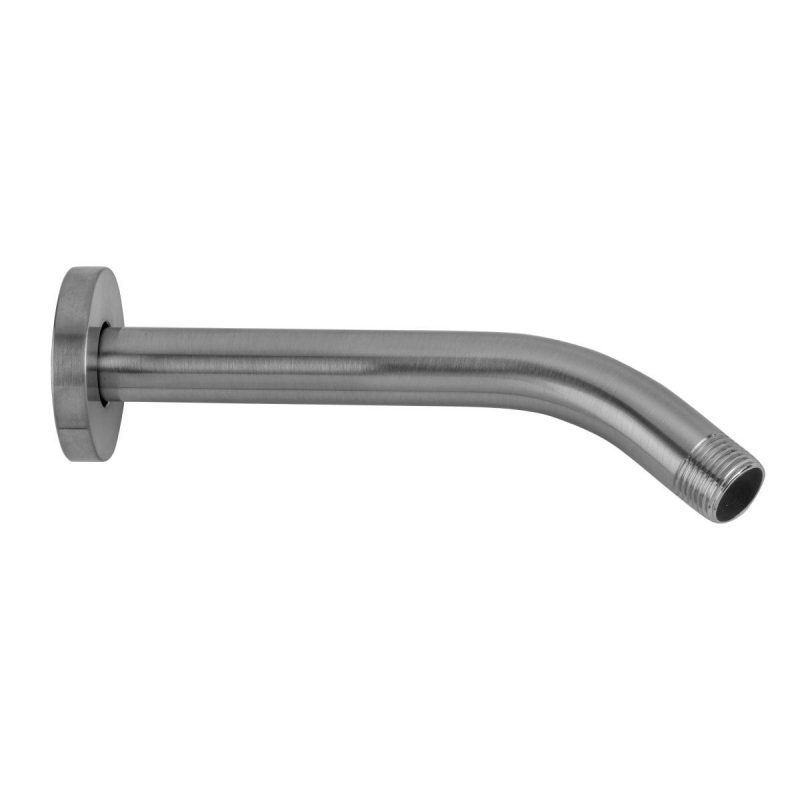 Wall Supply Elbows | 8″ 45° Brass Showerarm with Contemporary Escutcheon Shower Accessories Olished Chrome/Polished Nickel/Satin Nicke