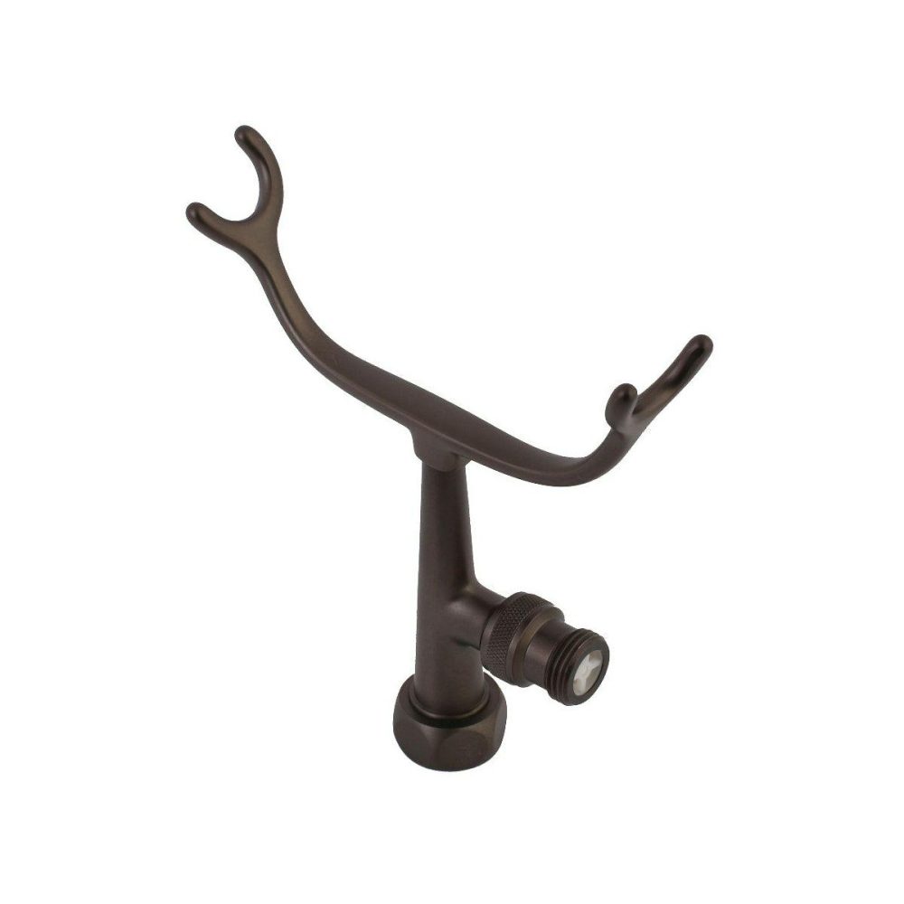 Wall Supply Elbows | Clawfoot Tub Faucet Cradle Shower Accessories Rushed Nickel/Oil Rubbed Bronze/Polished Brass/Polished Chrom