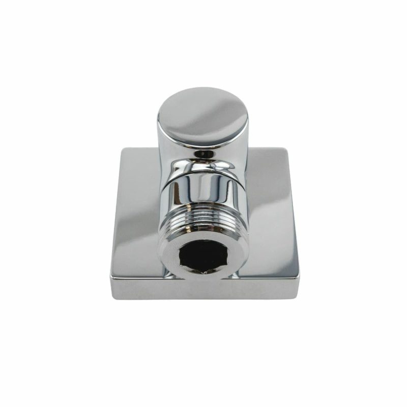 Wall Supply Elbows | Modern Water Wall Supply for Handshowers Shower Accessories Rushed Nickel/Polished Chrome/Polished Nicke